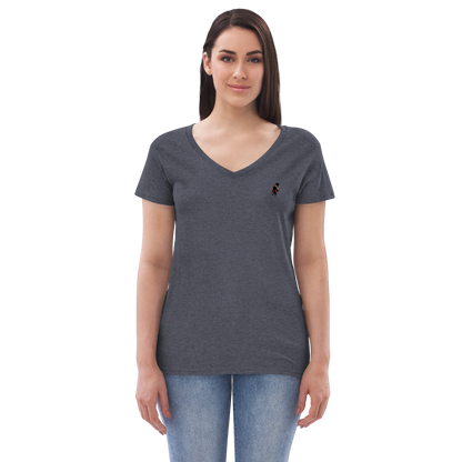 Women’s Castle v-neck t-shirt