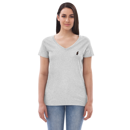 Women’s Castle v-neck t-shirt
